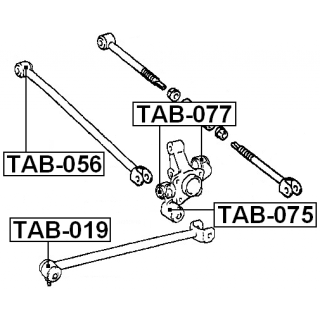 FEBEST TAB-075