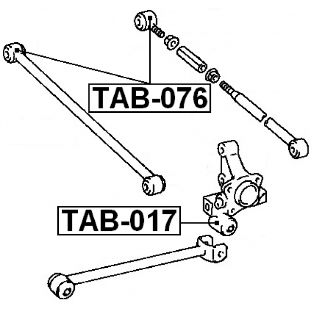 FEBEST TAB-076