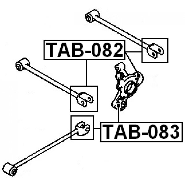 FEBEST TAB-082