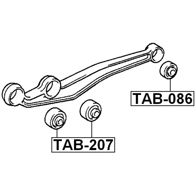FEBEST TAB-086