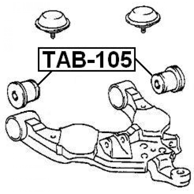 FEBEST TAB-105