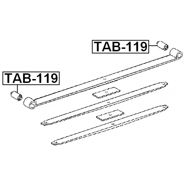 FEBEST TAB-119