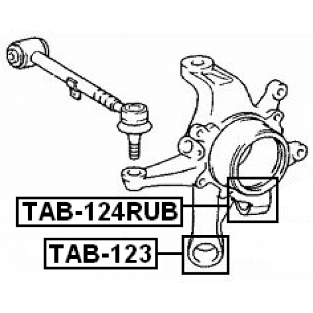 FEBEST TAB-124RUB