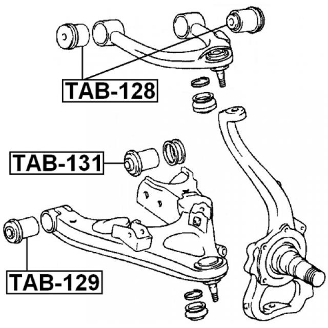FEBEST TAB-128