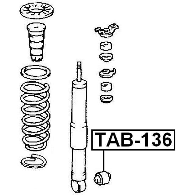 FEBEST TAB-136