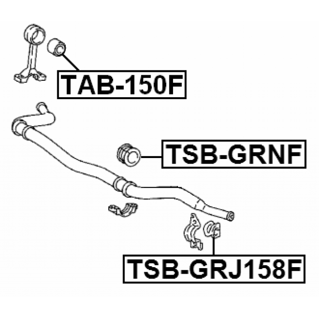 FEBEST TAB-150F