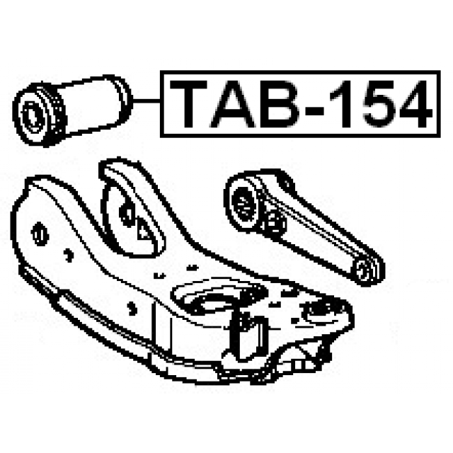 FEBEST TAB-154