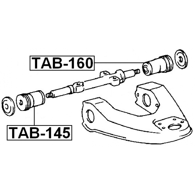 FEBEST TAB-160