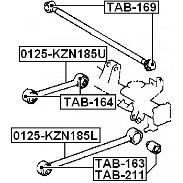 FEBEST TAB-163