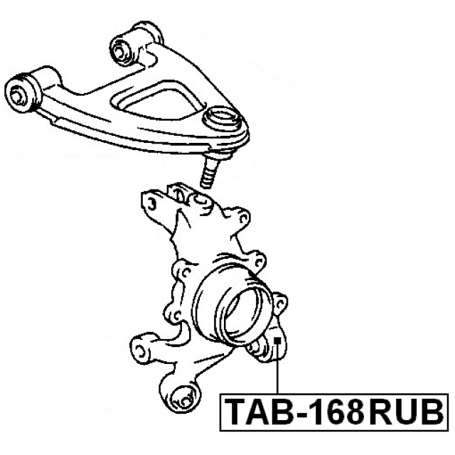 FEBEST TAB-168RUB