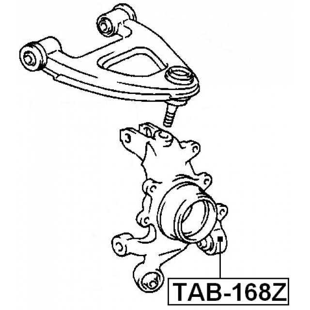 FEBEST TAB-168Z