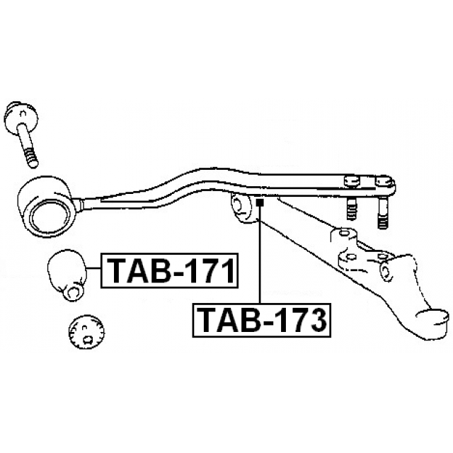 FEBEST TAB-173