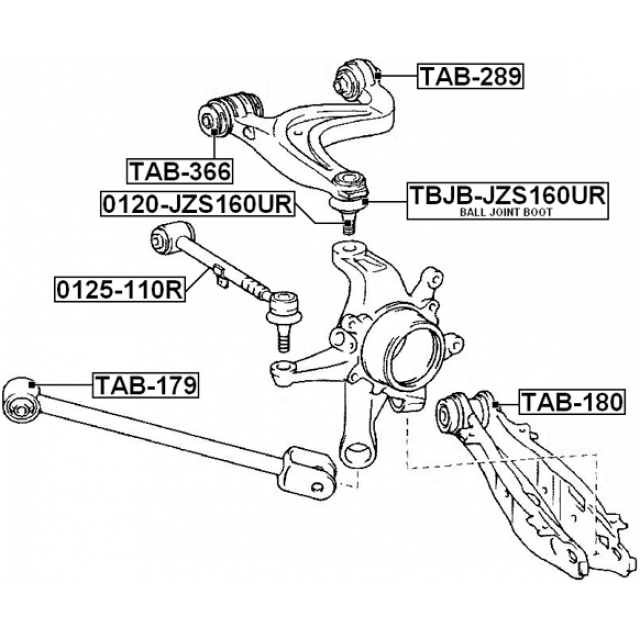 FEBEST TAB-179