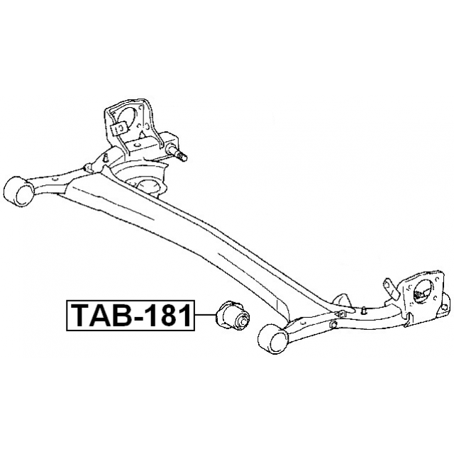 FEBEST TAB-181