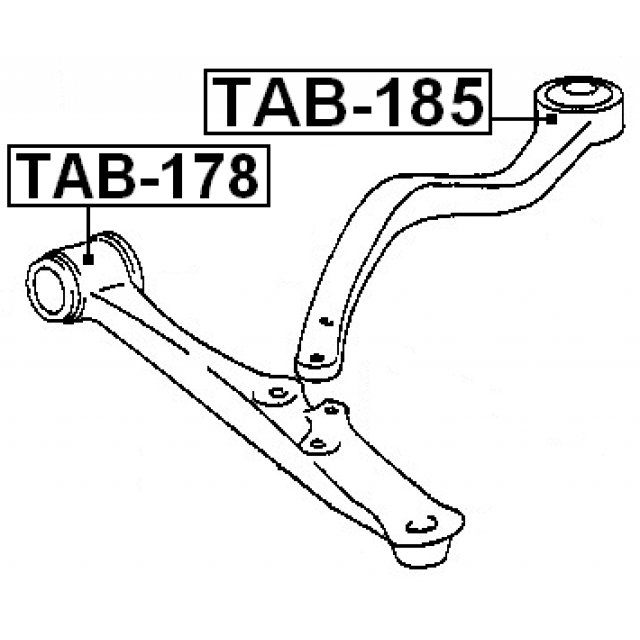 FEBEST TAB-185