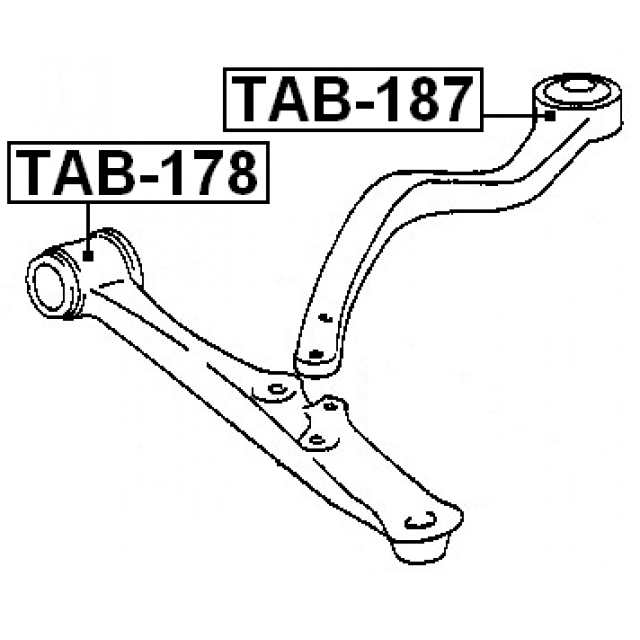 FEBEST TAB-187