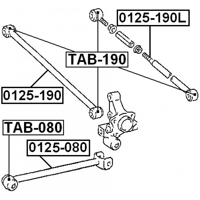 FEBEST TAB-190