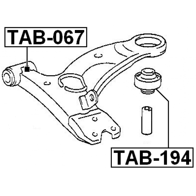 FEBEST TAB-194