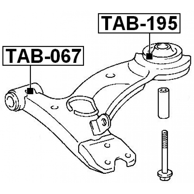 FEBEST TAB-195