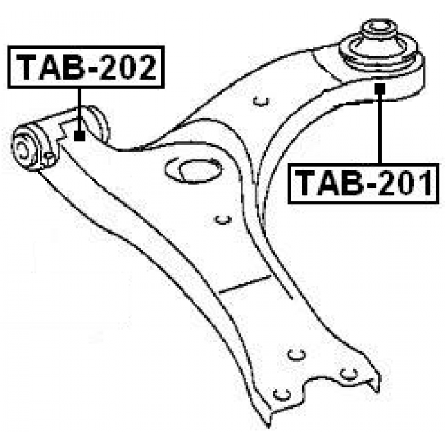 FEBEST TAB-202