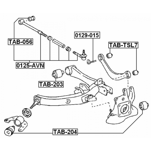 FEBEST TAB-203