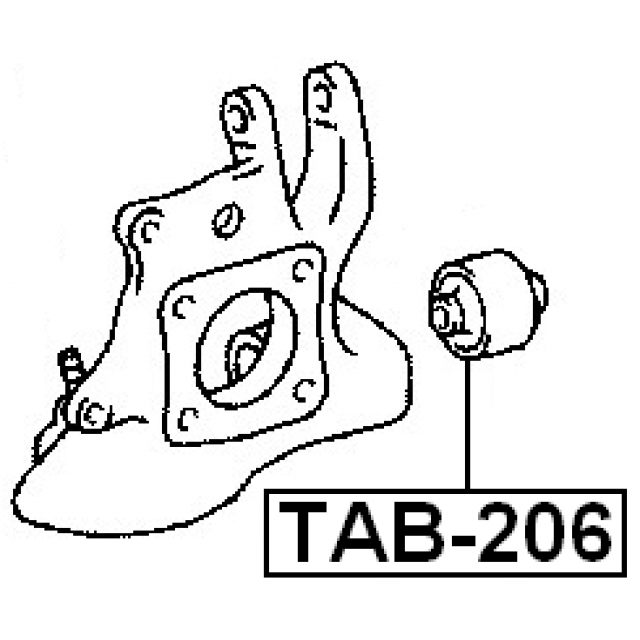 FEBEST TAB-206