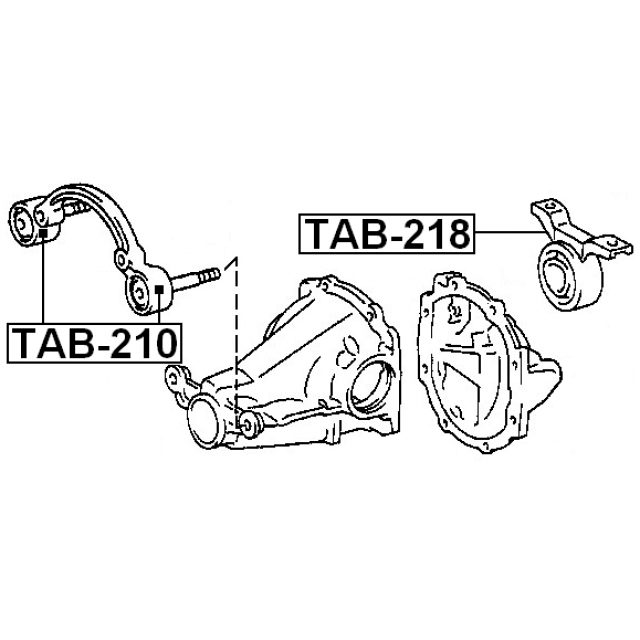 FEBEST TAB-210