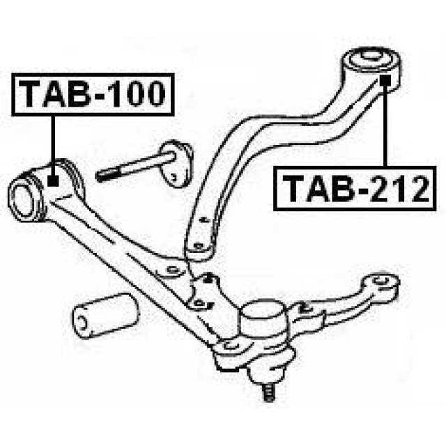 FEBEST TAB-212