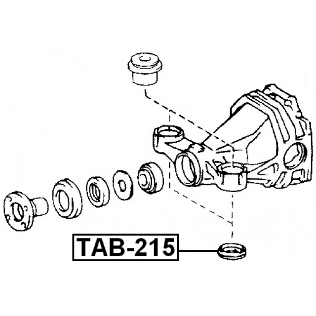 FEBEST TAB-215