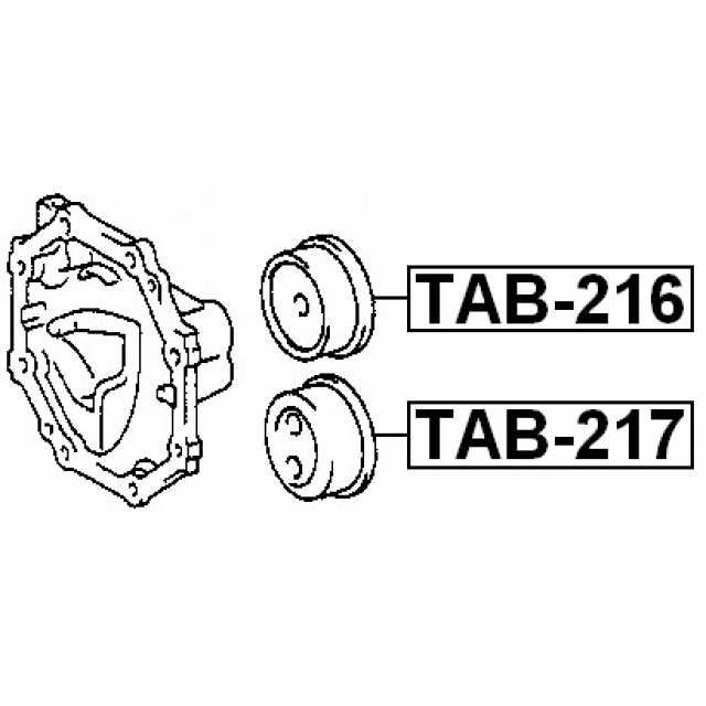 FEBEST TAB-216