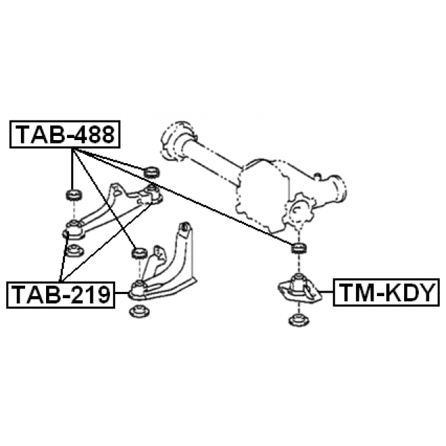 FEBEST TAB-219