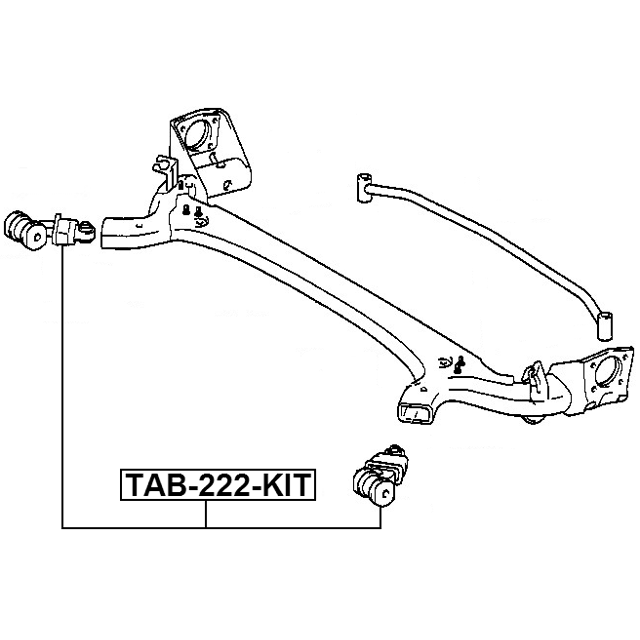 FEBEST TAB-222-KIT