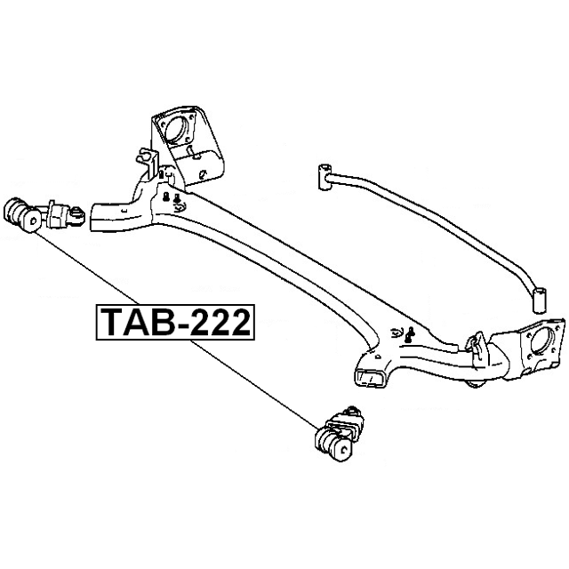 FEBEST TAB-222