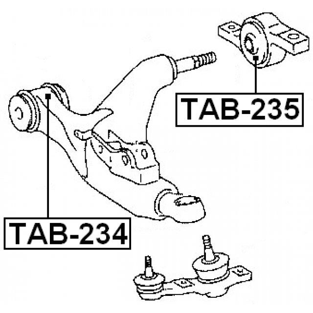 FEBEST TAB-234