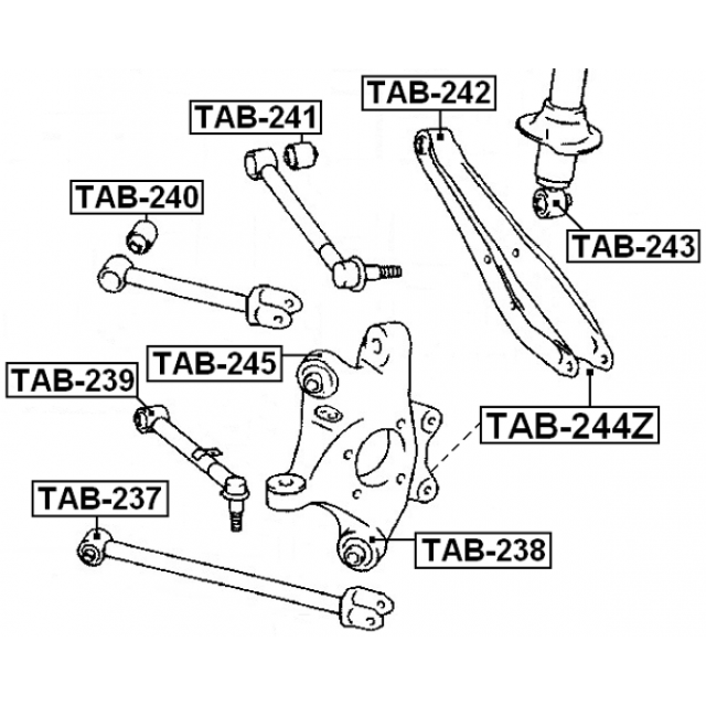 FEBEST TAB-237