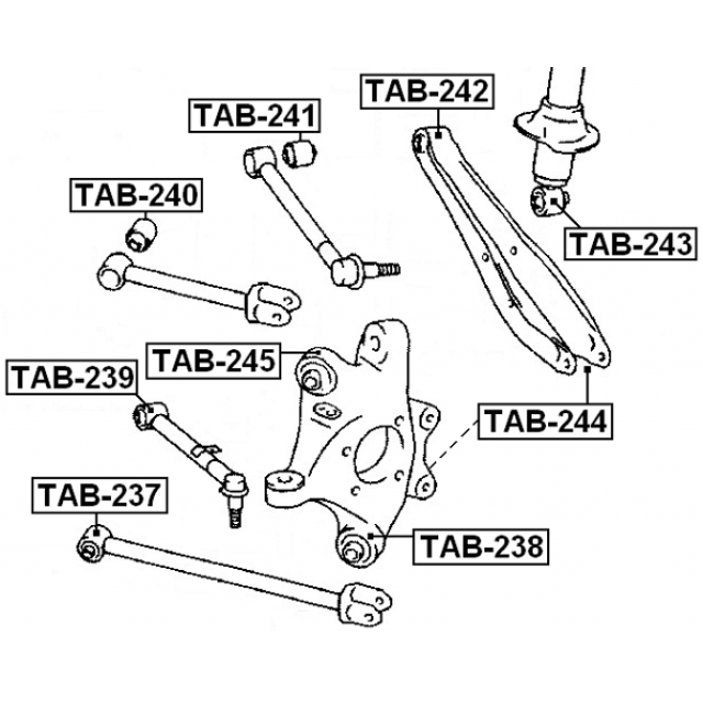 FEBEST TAB-244