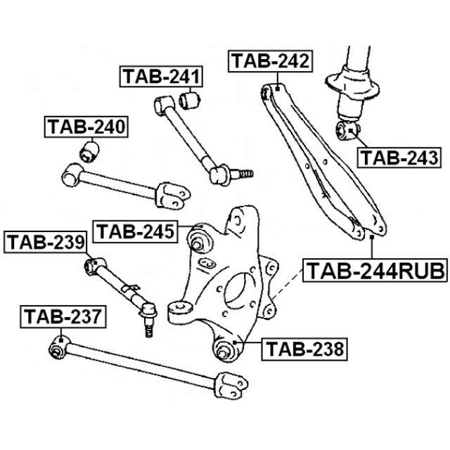 FEBEST TAB-244RUB