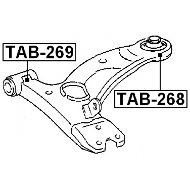 FEBEST TAB-269