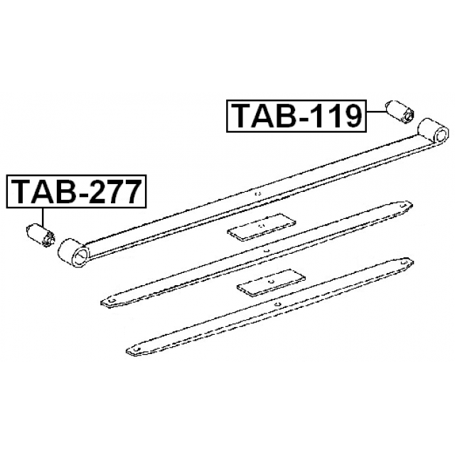 FEBEST TAB-277