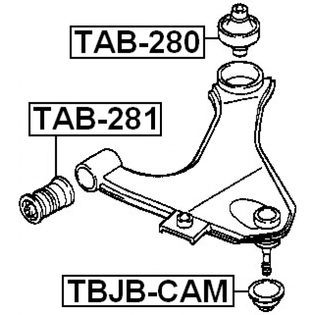 FEBEST TAB-281