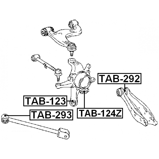 FEBEST TAB-293