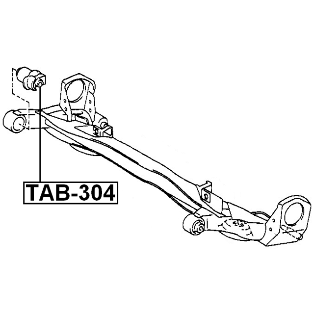 FEBEST TAB-304