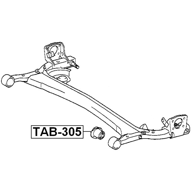 FEBEST TAB-305