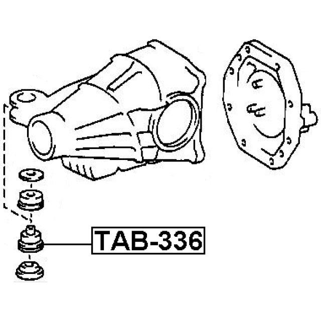 FEBEST TAB-336