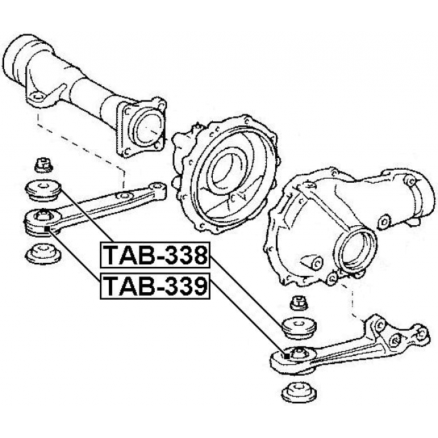 FEBEST TAB-338