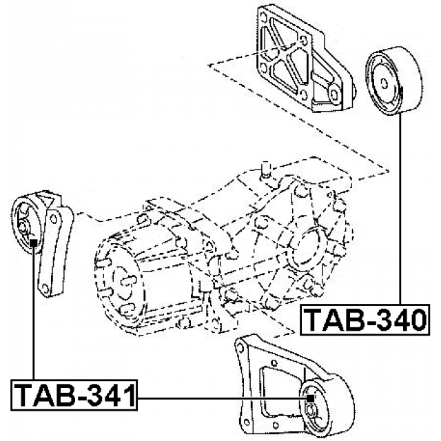 FEBEST TAB-341