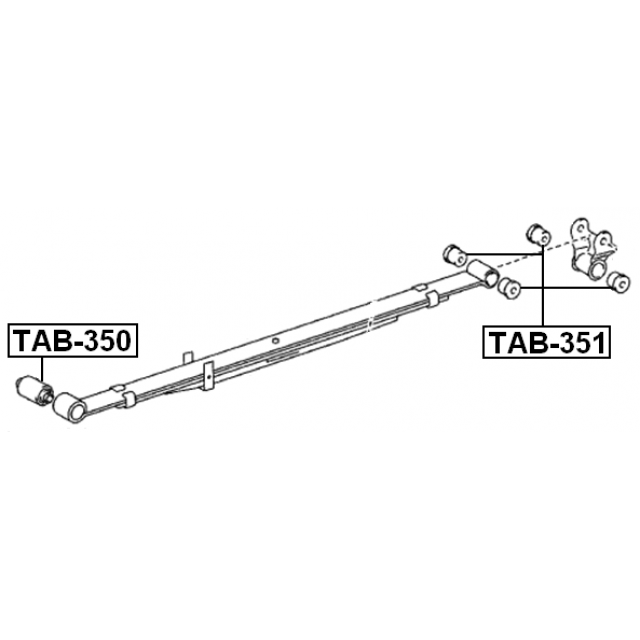 FEBEST TAB-350