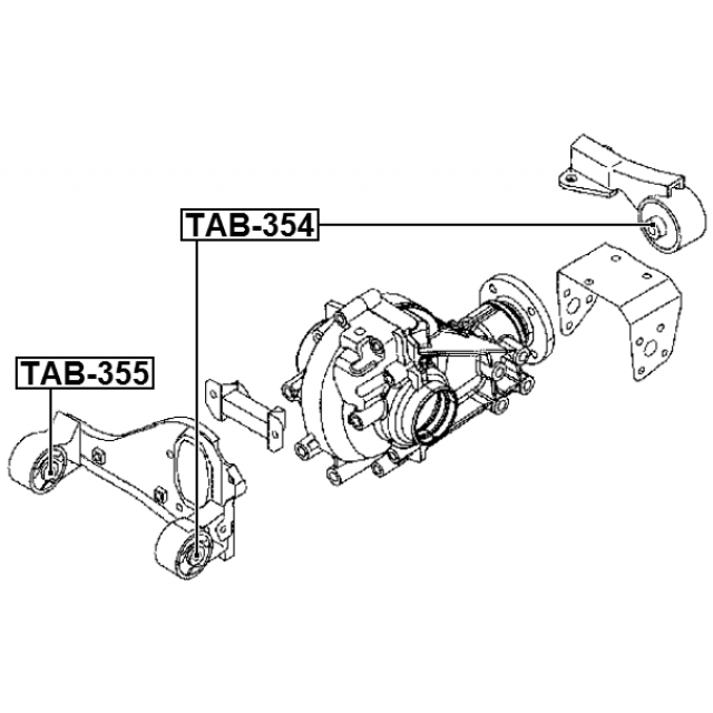 FEBEST TAB-355