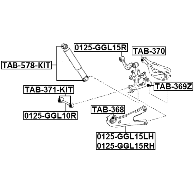 FEBEST TAB-369Z