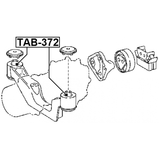 FEBEST TAB-372